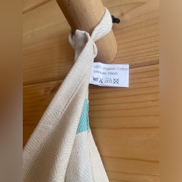 100% organic cotton tea towel NEW - Picture 3 of 4